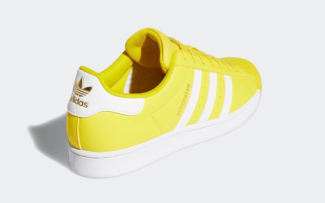 adidas Originals SUPERSTAR “Canary Yellow” (アディダス オリジナルス スーパースター “カナリヤイエロー”) [GY5795]