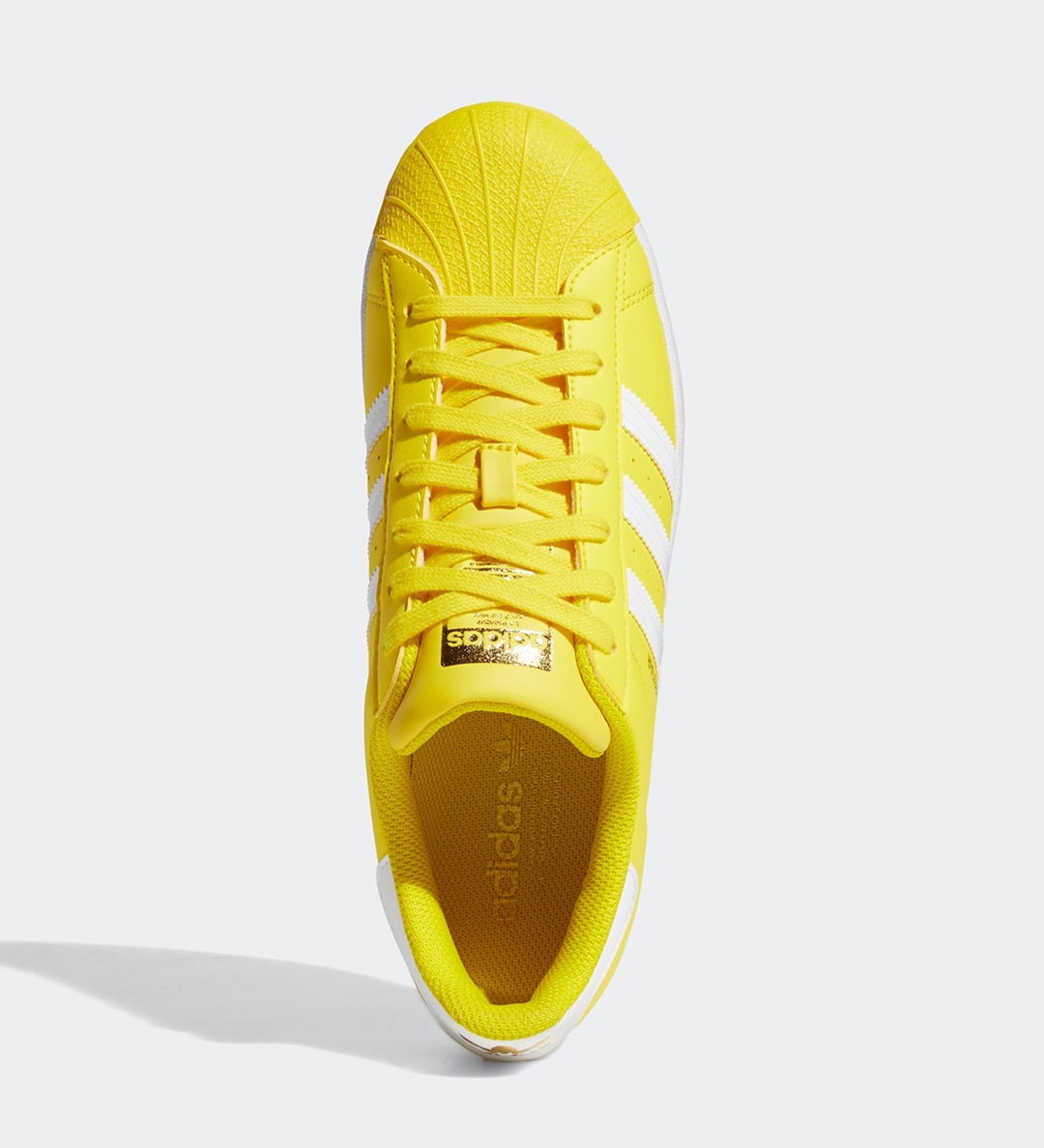 adidas Originals SUPERSTAR “Canary Yellow” (アディダス オリジナルス スーパースター “カナリヤイエロー”) [GY5795]