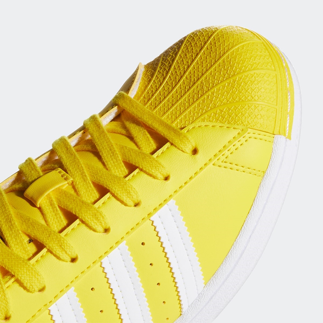 adidas Originals SUPERSTAR “Canary Yellow” (アディダス オリジナルス スーパースター “カナリヤイエロー”) [GY5795]