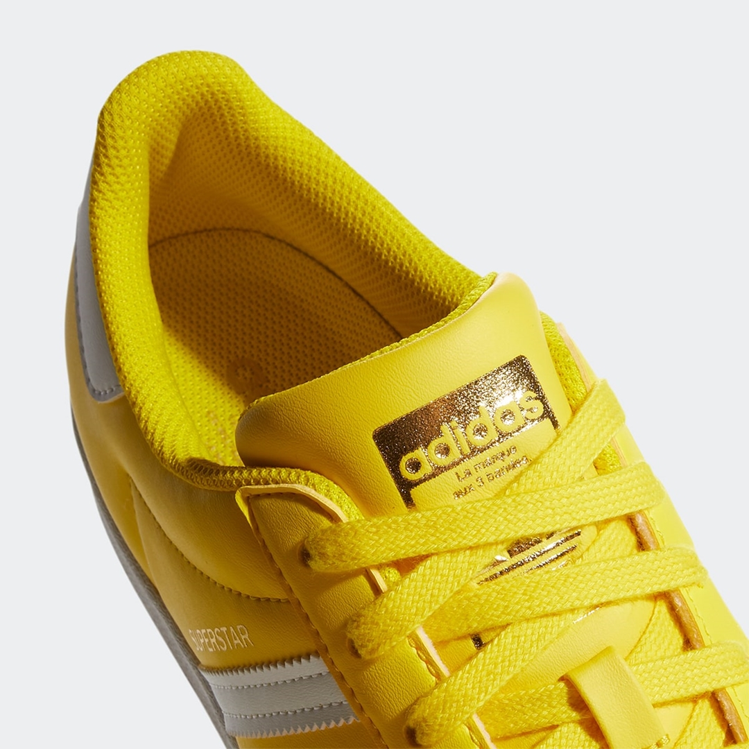 adidas Originals SUPERSTAR “Canary Yellow” (アディダス オリジナルス スーパースター “カナリヤイエロー”) [GY5795]