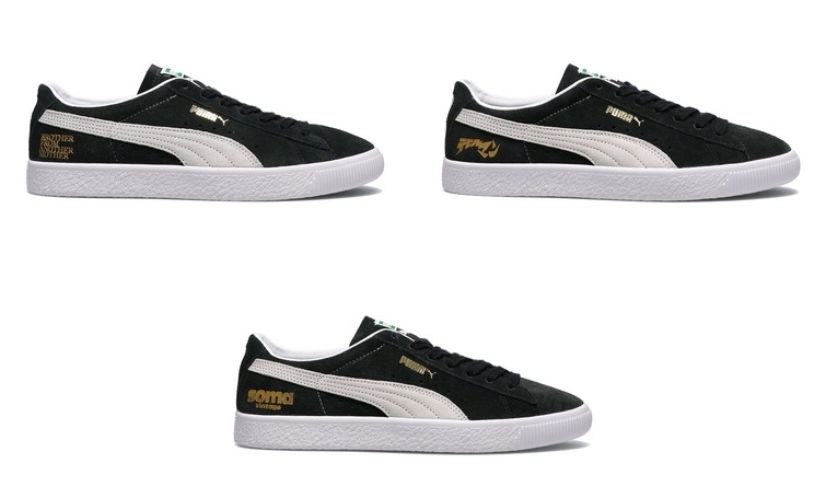 PUMA SUEDE VTGに デビルマン/SOMAなどのロゴを印字したカスタムスニーカーが7/9 発売 (プーマ スエード ビンテージ)