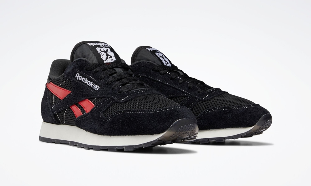 8/1 発売！REEBOK CLASSIC LEATHER HUMAN RIGHTS NOW “Black” (リーボック クラシック レザー ヒューマン ライツ ナウ “ブラック”) [GY0707]