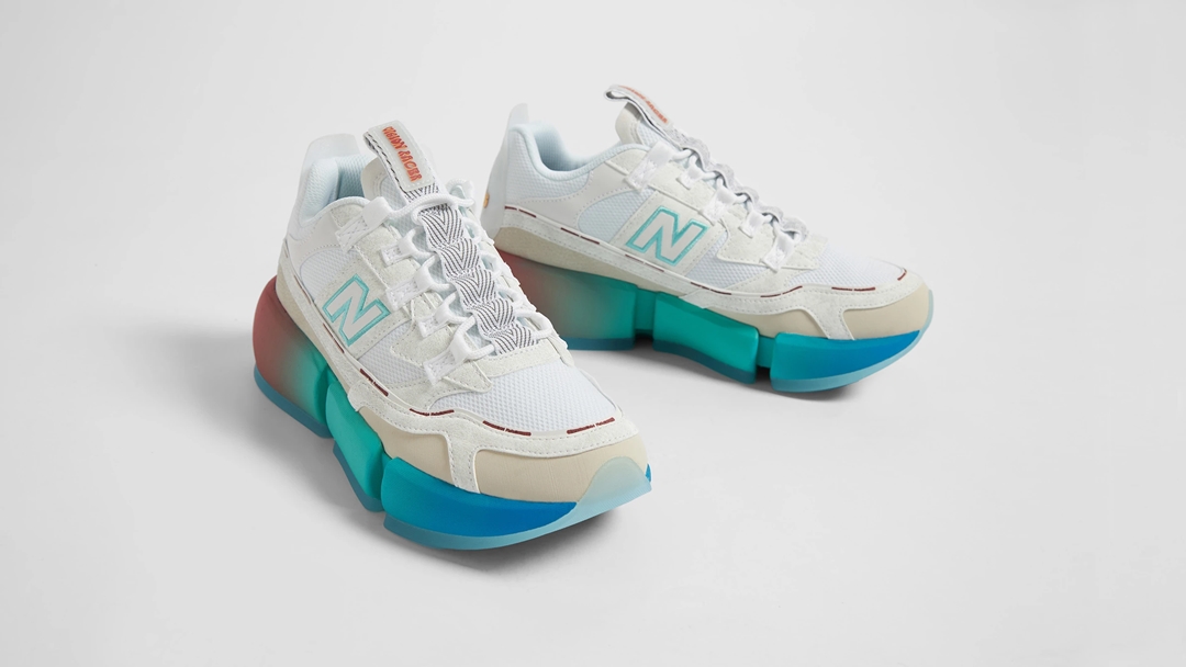 【国内 7/30 発売】Jaden Smith x New Balance Vision Racer “White/Multi” “Cream/Blue” (ジェイデン・スミス ニューバランス ビジョン レーサー “ホワイト/マルチ” “クリーム/ブルー”)