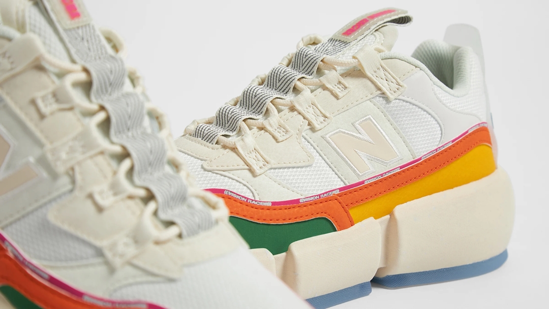 【国内 7/30 発売】Jaden Smith x New Balance Vision Racer “White/Multi” “Cream/Blue” (ジェイデン・スミス ニューバランス ビジョン レーサー “ホワイト/マルチ” “クリーム/ブルー”)