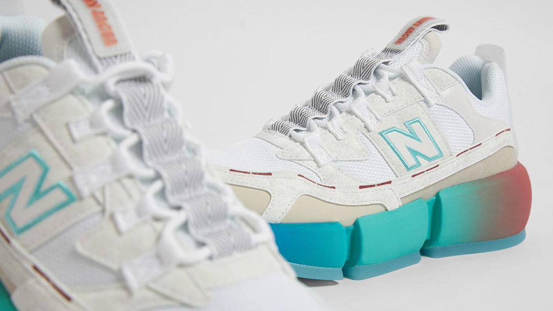 【国内 7/30 発売】Jaden Smith x New Balance Vision Racer “White/Multi” “Cream/Blue” (ジェイデン・スミス ニューバランス ビジョン レーサー “ホワイト/マルチ” “クリーム/ブルー”)