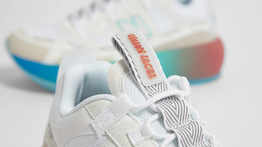 【国内 7/30 発売】Jaden Smith x New Balance Vision Racer “White/Multi” “Cream/Blue” (ジェイデン・スミス ニューバランス ビジョン レーサー “ホワイト/マルチ” “クリーム/ブルー”)