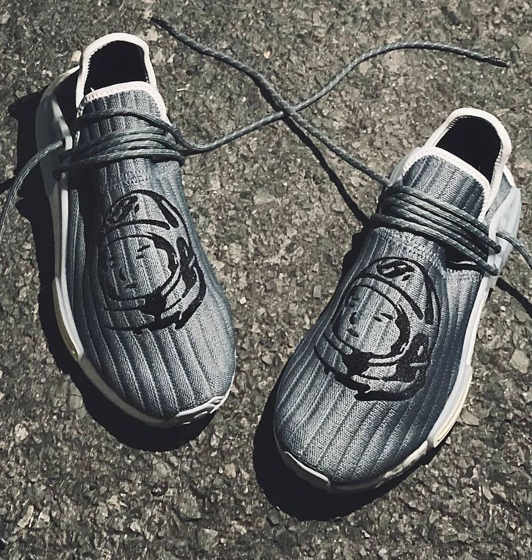 【国内 12/23 発売】Billionaire Boys Club x adidas Originals NMD HU “Silver/Green” (ビリオネア ボーイズ クラブ アディダス オリジナルス エヌエムディ “シルバー/グリーン”)  [GZ1664/GX3066/GW3955]