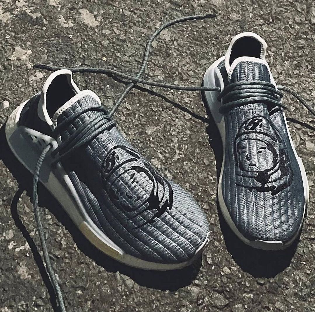 【国内 12/23 発売】Billionaire Boys Club x adidas Originals NMD HU “Silver/Green” (ビリオネア ボーイズ クラブ アディダス オリジナルス エヌエムディ “シルバー/グリーン”)  [GZ1664/GX3066/GW3955]