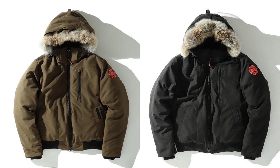 9月上旬発売！BEAMS × CANADA GOOSE 別注 Borden Bomber Jacket (ビームス カナダグース)