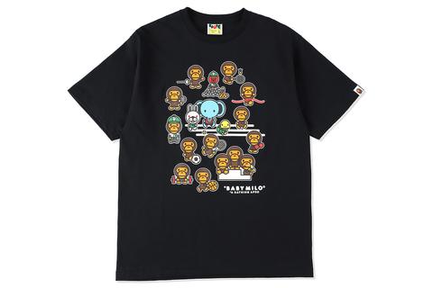 東京オリンピックからインスパイア「BAPE TOKYO TEE COLLECTION」が7/10 発売 (A BATHING APE ア ベイシング エイプ)