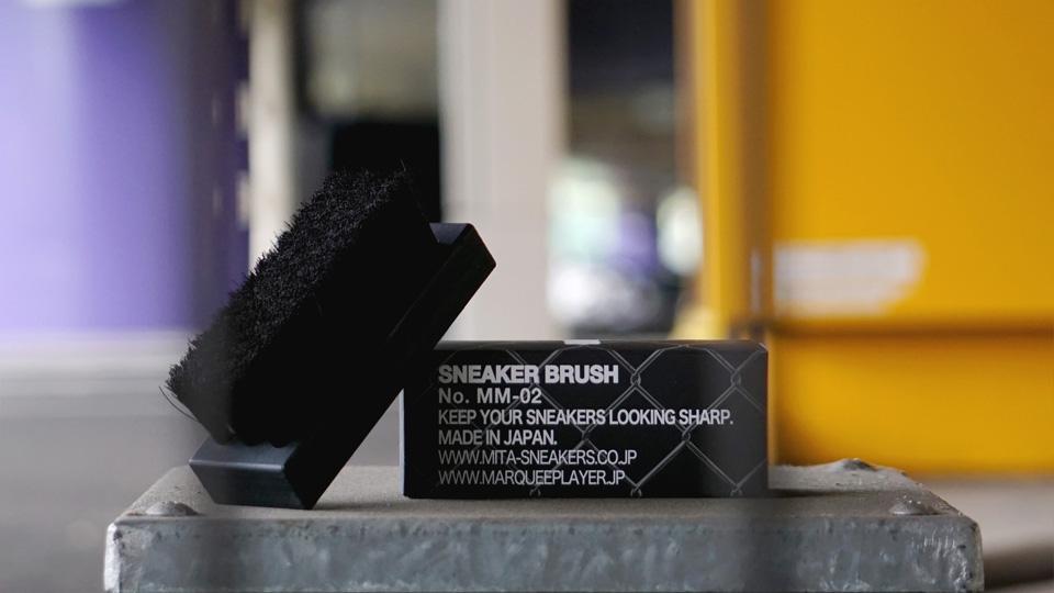 ミタ別注！MARQUEE PLAYER とのコラボシューズブラシ「SNEAKER BRUSH No.MM-02 “mita sneakers”」が発売 (ミタスニーカーズ マーキープレイヤー)