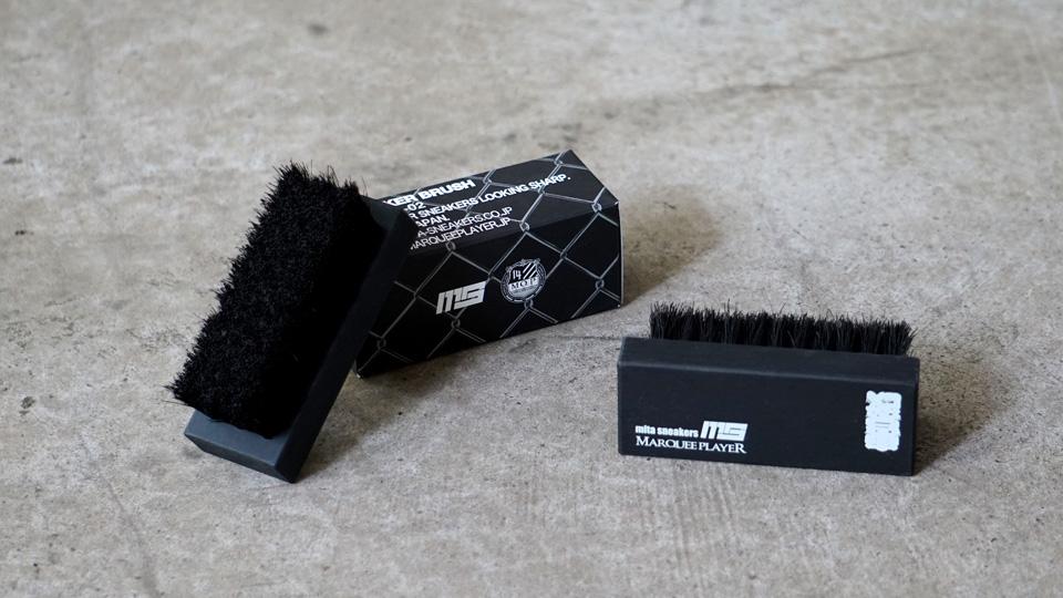 ミタ別注！MARQUEE PLAYER とのコラボシューズブラシ「SNEAKER BRUSH No.MM-02 “mita sneakers”」が発売 (ミタスニーカーズ マーキープレイヤー)