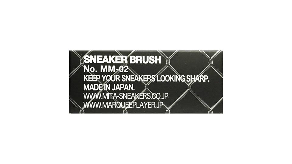 ミタ別注！MARQUEE PLAYER とのコラボシューズブラシ「SNEAKER BRUSH No.MM-02 “mita sneakers”」が発売 (ミタスニーカーズ マーキープレイヤー)