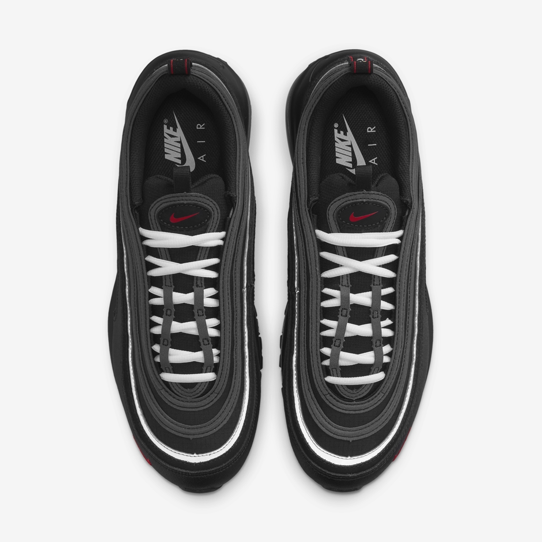 ナイキ エア マックス 97 “ブラック/ホワイト/リフレクティブ” (NIKE AIR MAX 97 “Black/White/Reflective”) [DH1083-001]