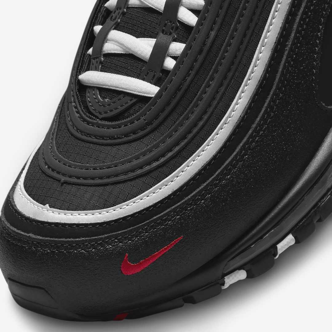 ナイキ エア マックス 97 “ブラック/ホワイト/リフレクティブ” (NIKE AIR MAX 97 “Black/White/Reflective”) [DH1083-001]