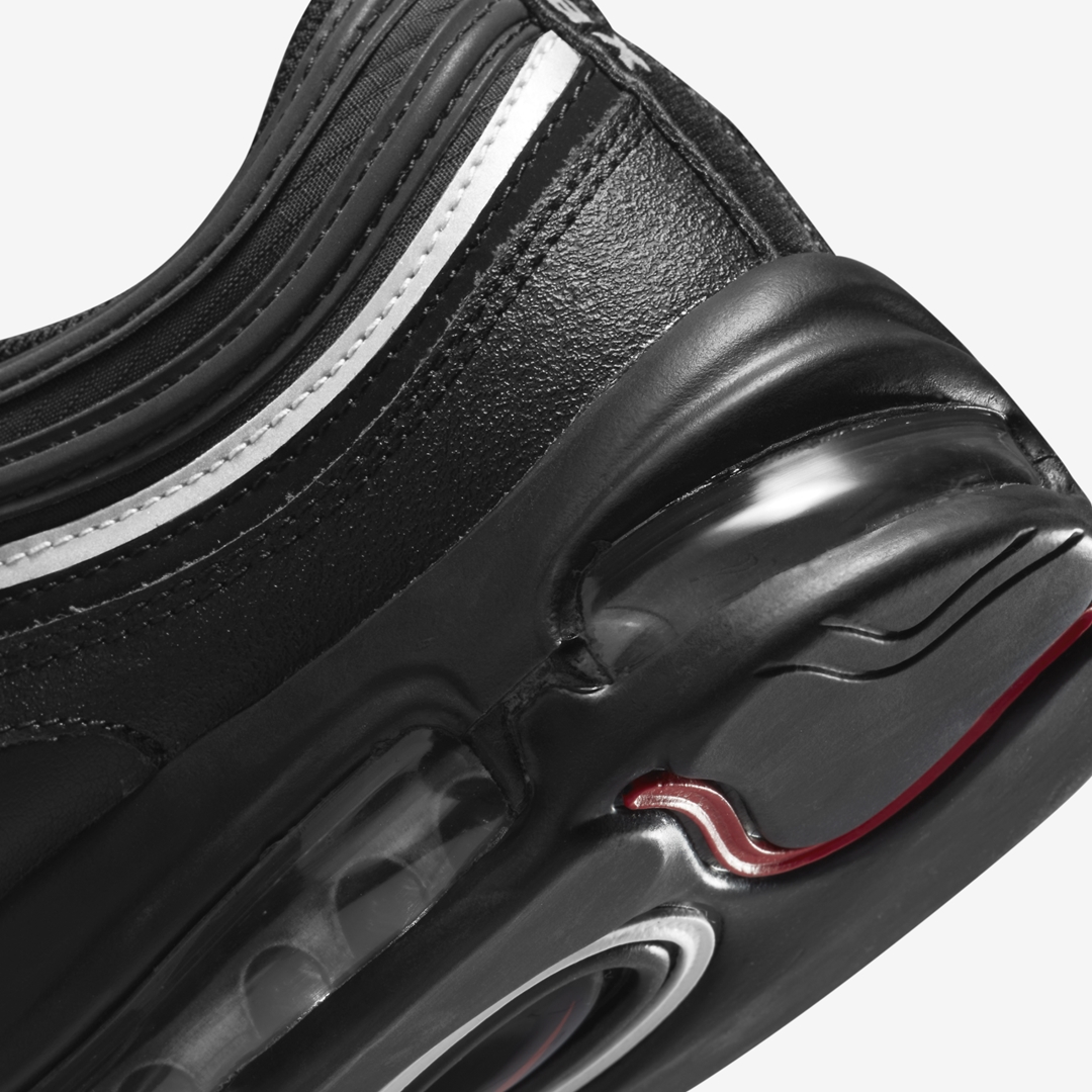 ナイキ エア マックス 97 “ブラック/ホワイト/リフレクティブ” (NIKE AIR MAX 97 “Black/White/Reflective”) [DH1083-001]