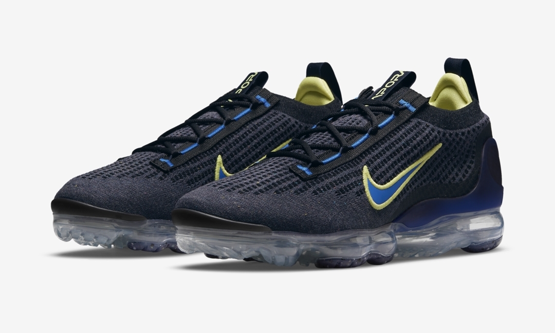 2021年 発売予定！ナイキ エア ヴェイパーマックス 2021 “ネイビー/ボルト” (NIKE AIR VAPORMAX 2021 “Navy/Volt”) [DH4085-400]