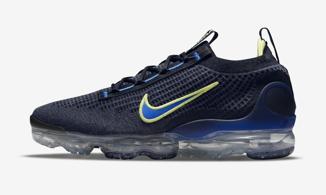 2021年 発売予定！ナイキ エア ヴェイパーマックス 2021 “ネイビー/ボルト” (NIKE AIR VAPORMAX 2021 “Navy/Volt”) [DH4085-400]