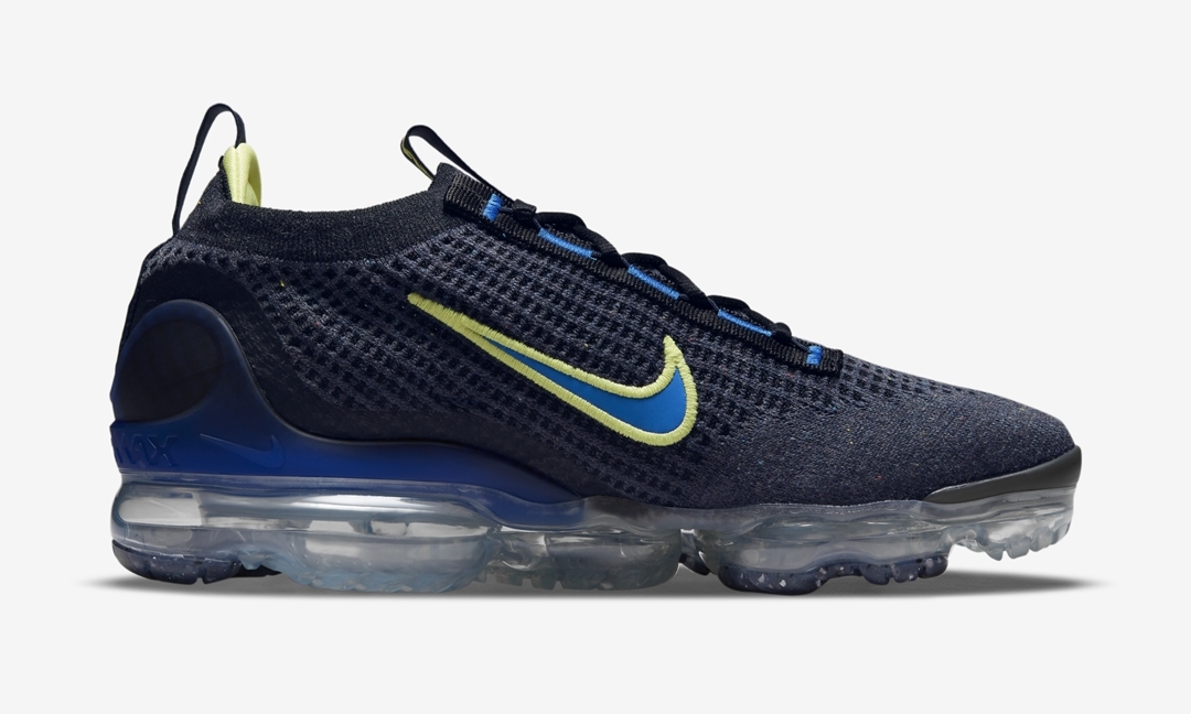 2021年 発売予定！ナイキ エア ヴェイパーマックス 2021 “ネイビー/ボルト” (NIKE AIR VAPORMAX 2021 “Navy/Volt”) [DH4085-400]