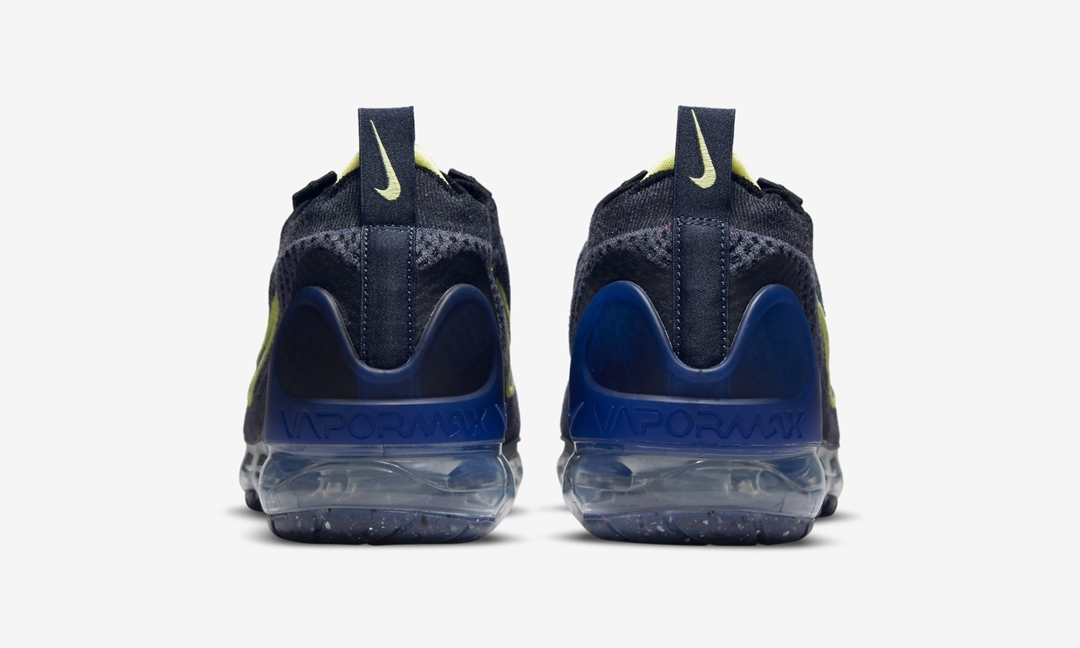 2021年 発売予定！ナイキ エア ヴェイパーマックス 2021 “ネイビー/ボルト” (NIKE AIR VAPORMAX 2021 “Navy/Volt”) [DH4085-400]