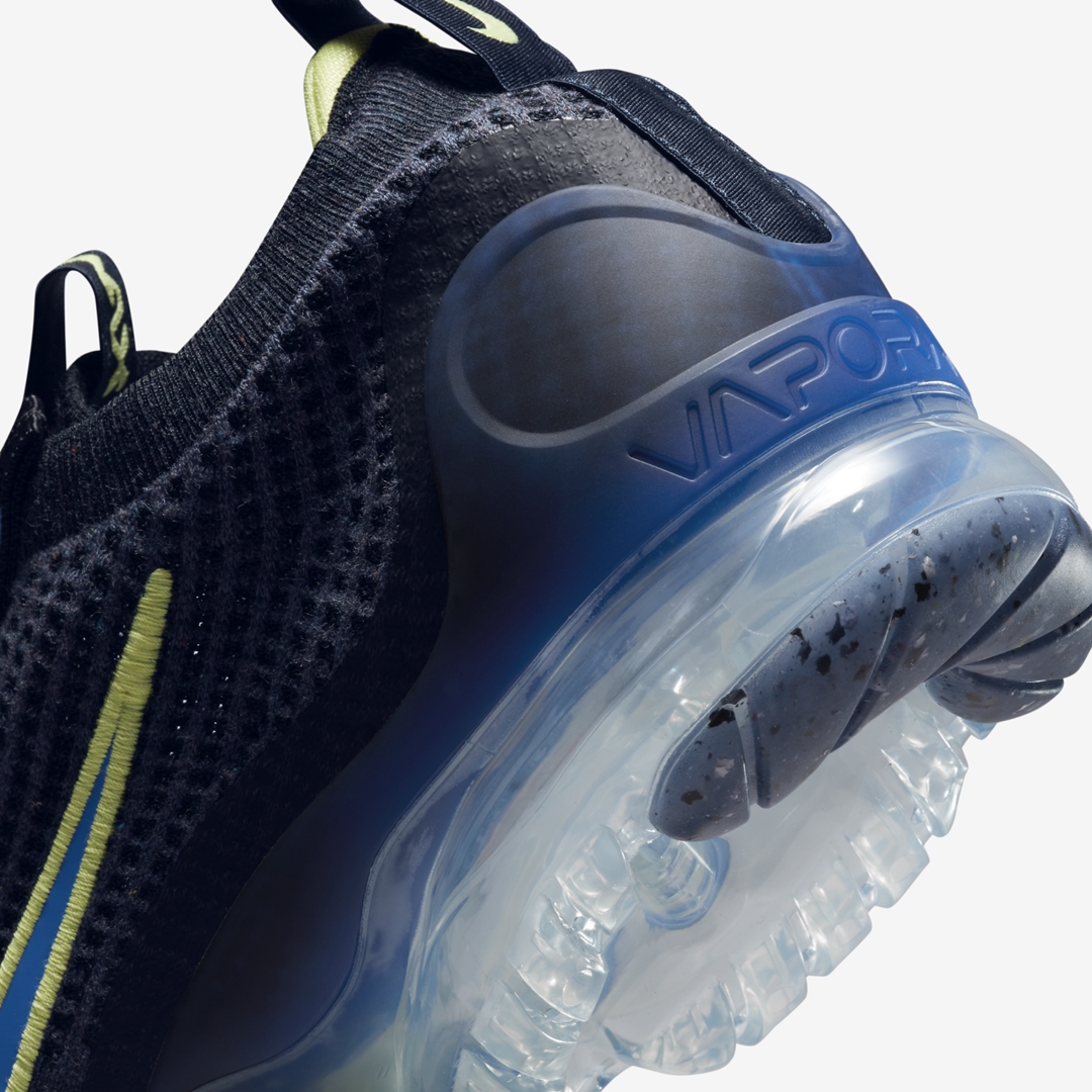 2021年 発売予定！ナイキ エア ヴェイパーマックス 2021 “ネイビー/ボルト” (NIKE AIR VAPORMAX 2021 “Navy/Volt”) [DH4085-400]