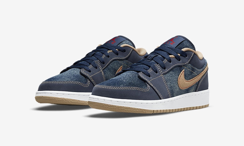 9/7 発売！ナイキ エア ジョーダン 1 ロー SE “デニム” (NIKE AIR JORDAN 1 LOW SE “Denim”) [DH1259-400/DM4692-400]