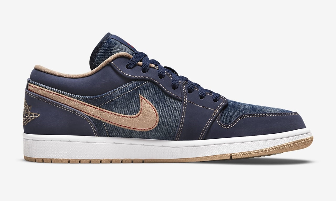 9/7 発売！ナイキ エア ジョーダン 1 ロー SE “デニム” (NIKE AIR JORDAN 1 LOW SE “Denim”) [DH1259-400/DM4692-400]