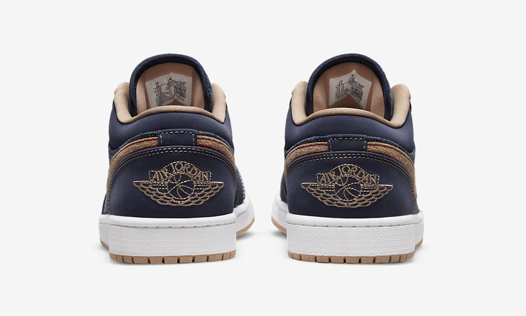 9/7 発売！ナイキ エア ジョーダン 1 ロー SE “デニム” (NIKE AIR JORDAN 1 LOW SE “Denim”) [DH1259-400/DM4692-400]