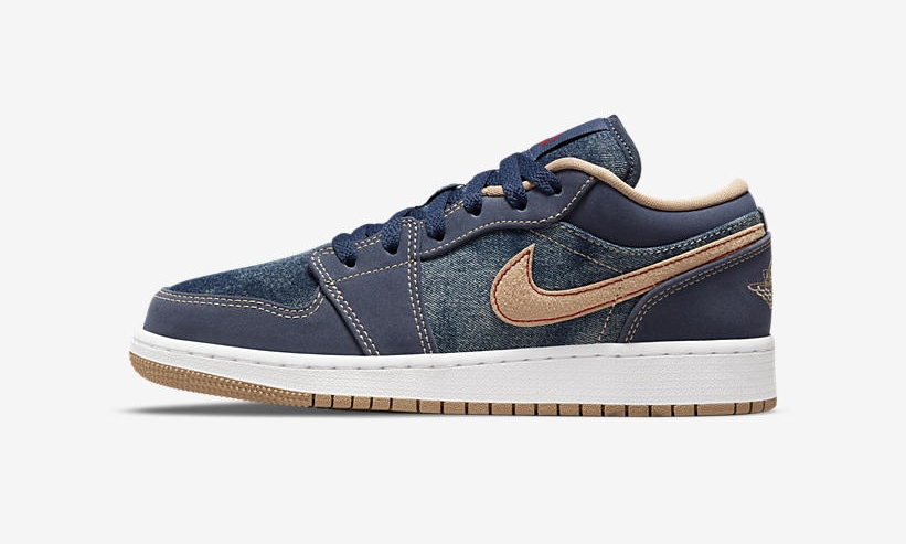 9/7 発売！ナイキ エア ジョーダン 1 ロー SE “デニム” (NIKE AIR JORDAN 1 LOW SE “Denim”) [DH1259-400/DM4692-400]