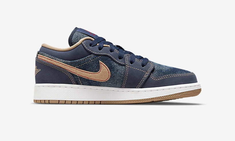 9/7 発売！ナイキ エア ジョーダン 1 ロー SE “デニム” (NIKE AIR JORDAN 1 LOW SE “Denim”) [DH1259-400/DM4692-400]