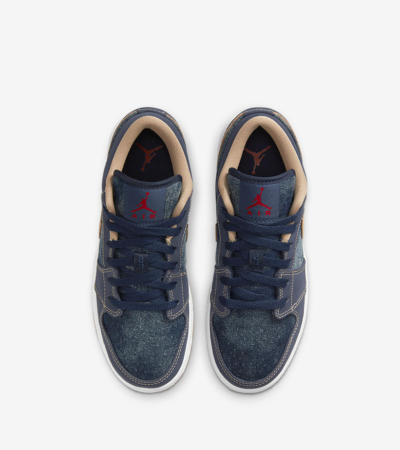 9/7 発売！ナイキ エア ジョーダン 1 ロー SE “デニム” (NIKE AIR JORDAN 1 LOW SE “Denim”) [DH1259-400/DM4692-400]