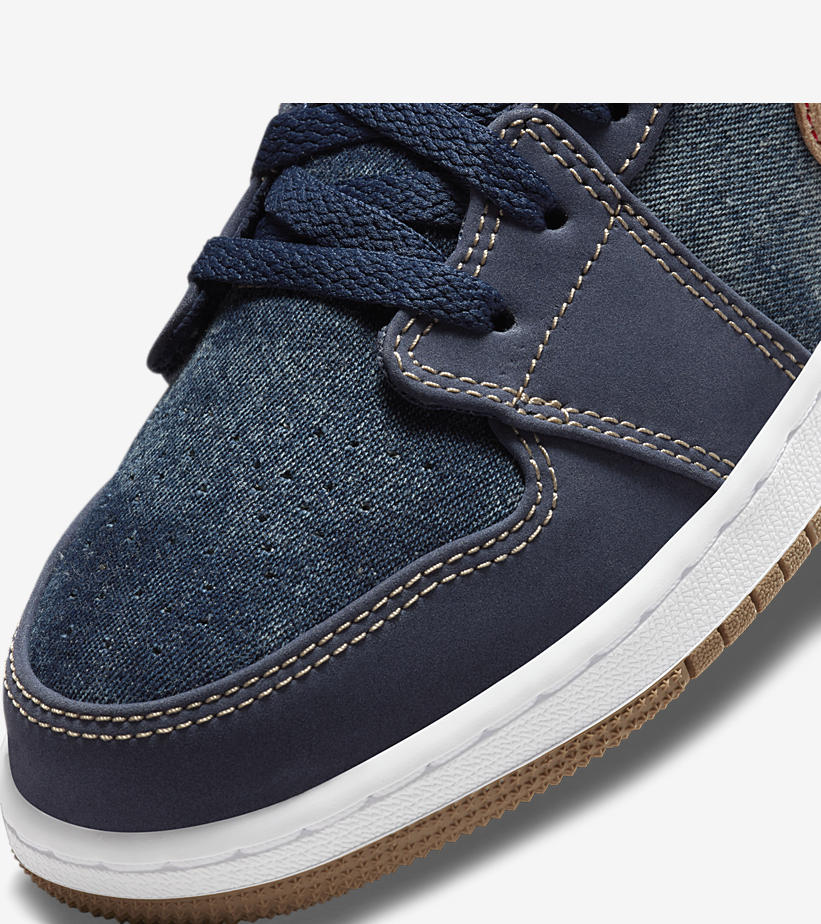 9/7 発売！ナイキ エア ジョーダン 1 ロー SE “デニム” (NIKE AIR JORDAN 1 LOW SE “Denim”) [DH1259-400/DM4692-400]