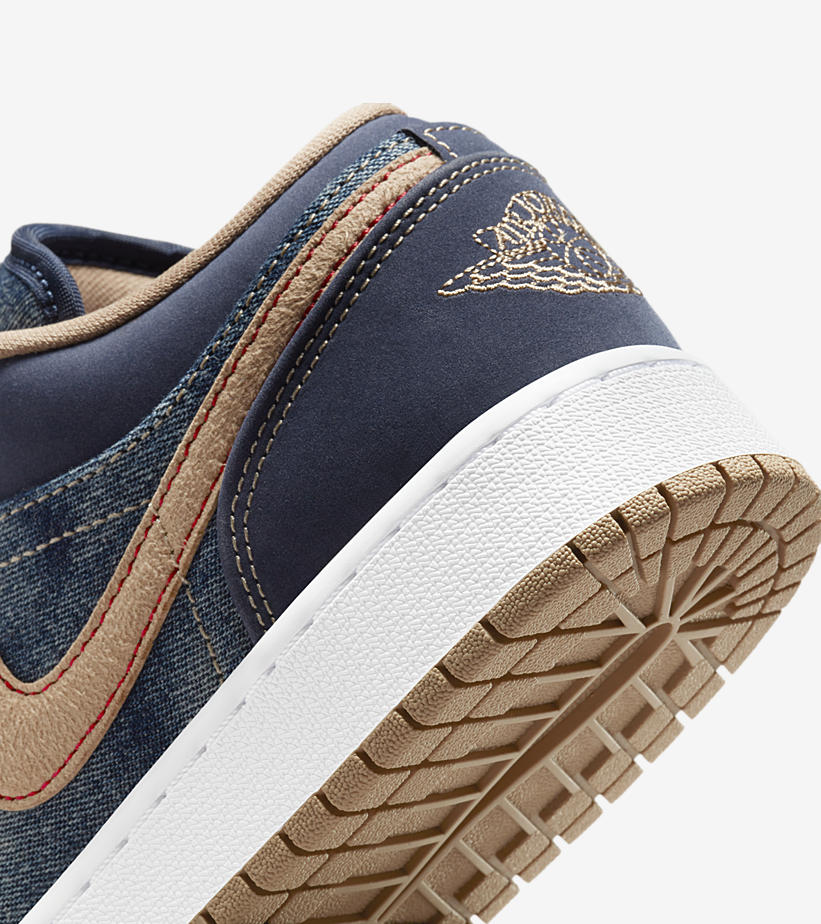 9/7 発売！ナイキ エア ジョーダン 1 ロー SE “デニム” (NIKE AIR JORDAN 1 LOW SE “Denim”) [DH1259-400/DM4692-400]