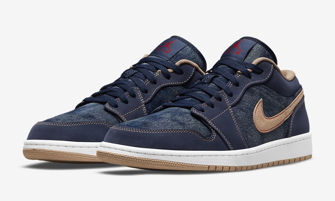 9/7 発売！ナイキ エア ジョーダン 1 ロー SE “デニム” (NIKE AIR JORDAN 1 LOW SE “Denim") [DH1259-400/DM4692-400]