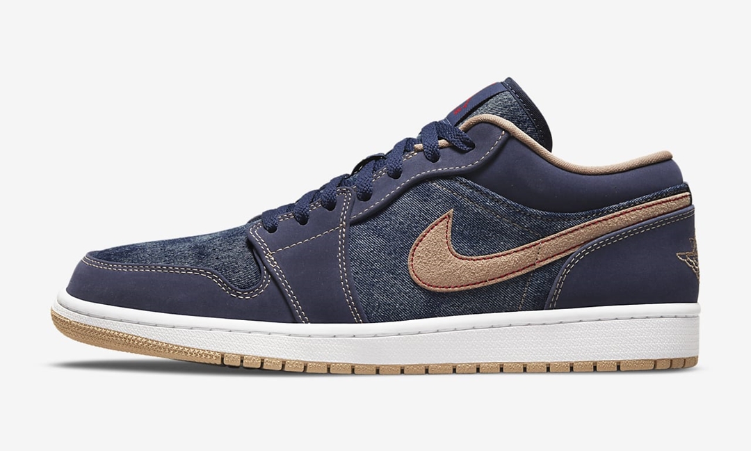 9/7 発売！ナイキ エア ジョーダン 1 ロー SE “デニム” (NIKE AIR JORDAN 1 LOW SE “Denim”) [DH1259-400/DM4692-400]