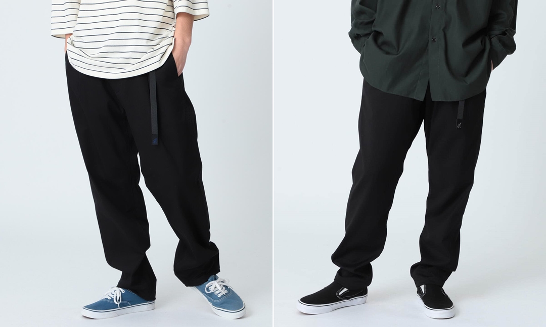 9月上旬 発売！GRAMICCI × BEAMS 別注 Webbing Slacks/Webbing Chino Pant (グラミチ ビームス)