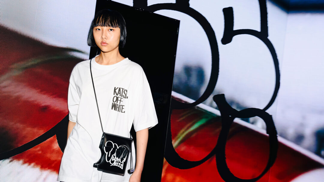 OFF-WHITE × グラフィティーライター「KATSU」コラボ「OffKat」が発売 (オフホワイト)