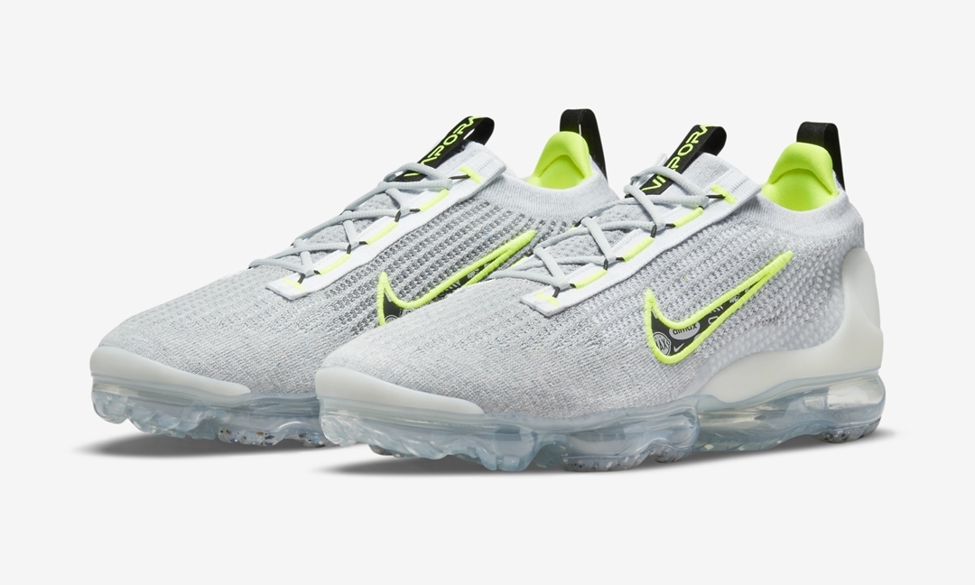 2021年 発売予定！ナイキ エア ヴェイパーマックス 2021 “ロゴパック/グレー” (NIKE AIR VAPORMAX 2021 “Logo Pack/Grey”) [DH4085-001]