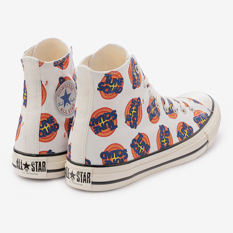 7月発売！CONVERSE × SPACE JAM ALL STAR 100/STAR&BARS (コンバース スペース・ジャム オールスター 100/スター&バーズ)