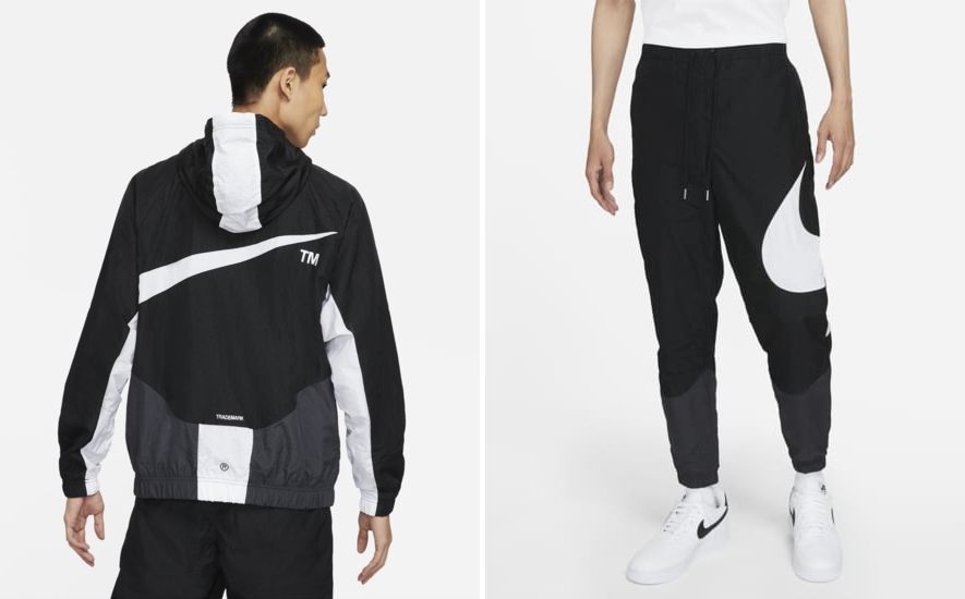 ナイキ スポーツウェア "ウーブン スウッシュ ジャケット/パンツ" 2021年 秋モデル (NIKE NSW "Woven Swoosh Jacket/Pants" 2021 FALL)