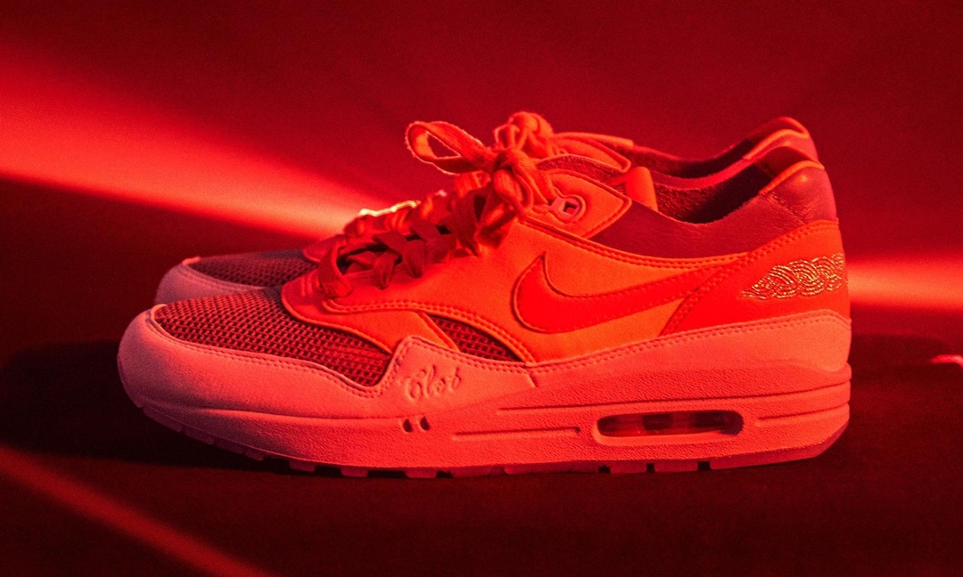 【海外 7/20 発売予定】Juice ストア限定！CLOT x NIKE AIR MAX 1 “Kiss Of Death/SOLAR RED” (クロット ナイキ エア マックス 1 “キス・オブ・デス/ソーラーレッド”)