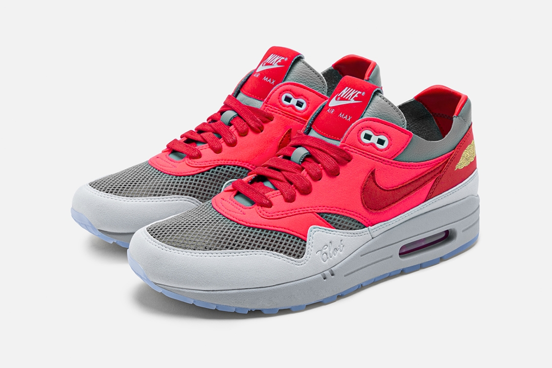 【海外 7/20 発売予定】Juice ストア限定！CLOT x NIKE AIR MAX 1 “Kiss Of Death/SOLAR RED” (クロット ナイキ エア マックス 1 “キス・オブ・デス/ソーラーレッド”)