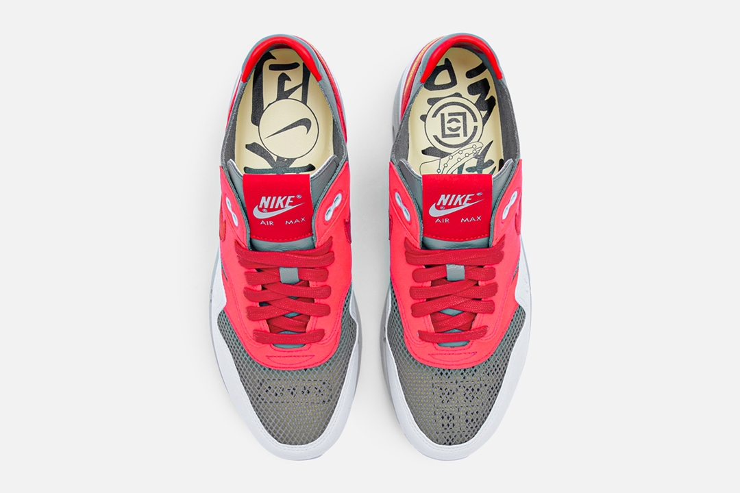 【海外 7/20 発売予定】Juice ストア限定！CLOT x NIKE AIR MAX 1 “Kiss Of Death/SOLAR RED” (クロット ナイキ エア マックス 1 “キス・オブ・デス/ソーラーレッド”)