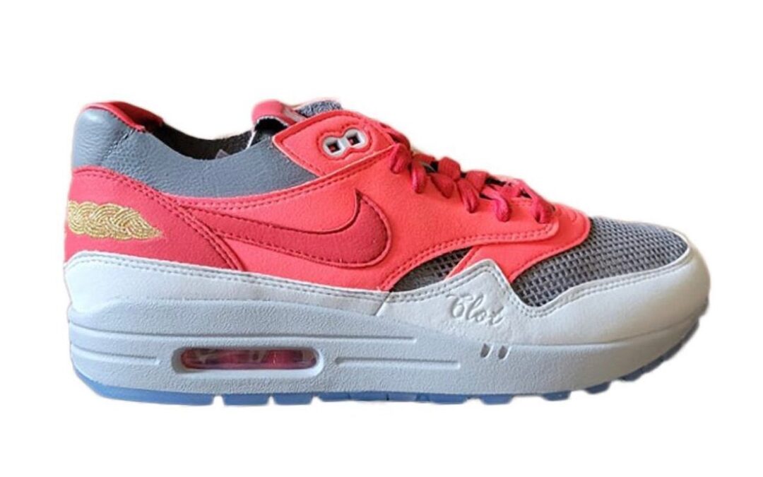 【海外 7/20 発売予定】Juice ストア限定！CLOT x NIKE AIR MAX 1 “Kiss Of Death/SOLAR RED” (クロット ナイキ エア マックス 1 “キス・オブ・デス/ソーラーレッド”)