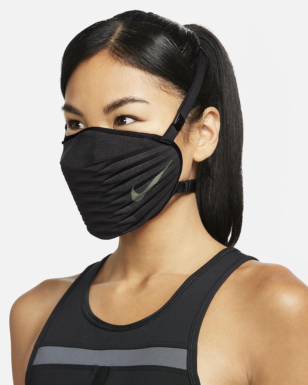 NIKE 史上初のストラップ付き高性能マスク「ナイキ ベンチュラー」が発売 (Venturer Performance Face Mask) [DO8356-010]