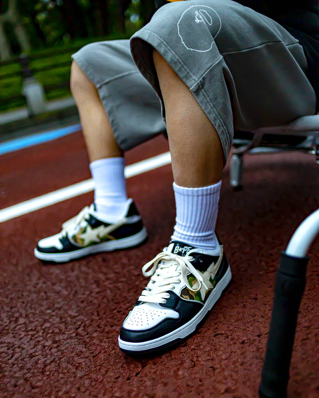 7/17 発売予定！A BATHING APE BAPE STA “SK8 STA/BAPESTA 93” (ア ベイシング エイプ)