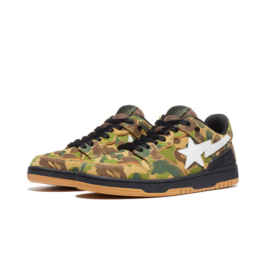 7/17 発売予定！A BATHING APE BAPE STA “SK8 STA/BAPESTA 93” (ア ベイシング エイプ)