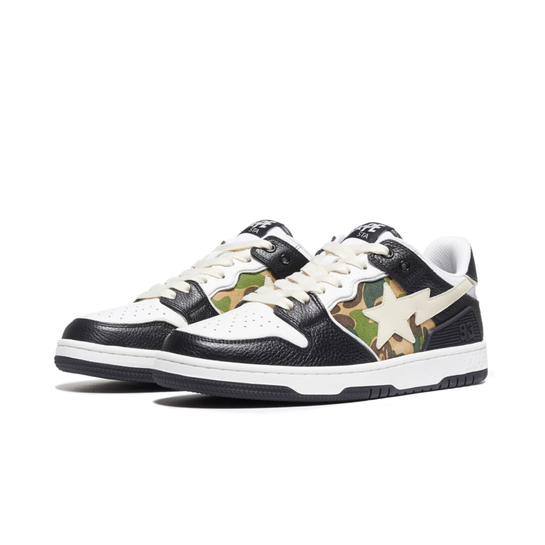 7/17 発売予定！A BATHING APE BAPE STA “SK8 STA/BAPESTA 93” (ア ベイシング エイプ)