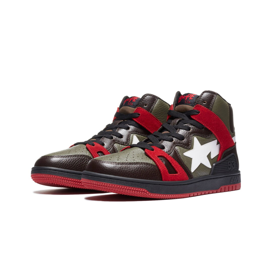 7/17 発売予定！A BATHING APE BAPE STA “SK8 STA/BAPESTA 93” (ア ベイシング エイプ)