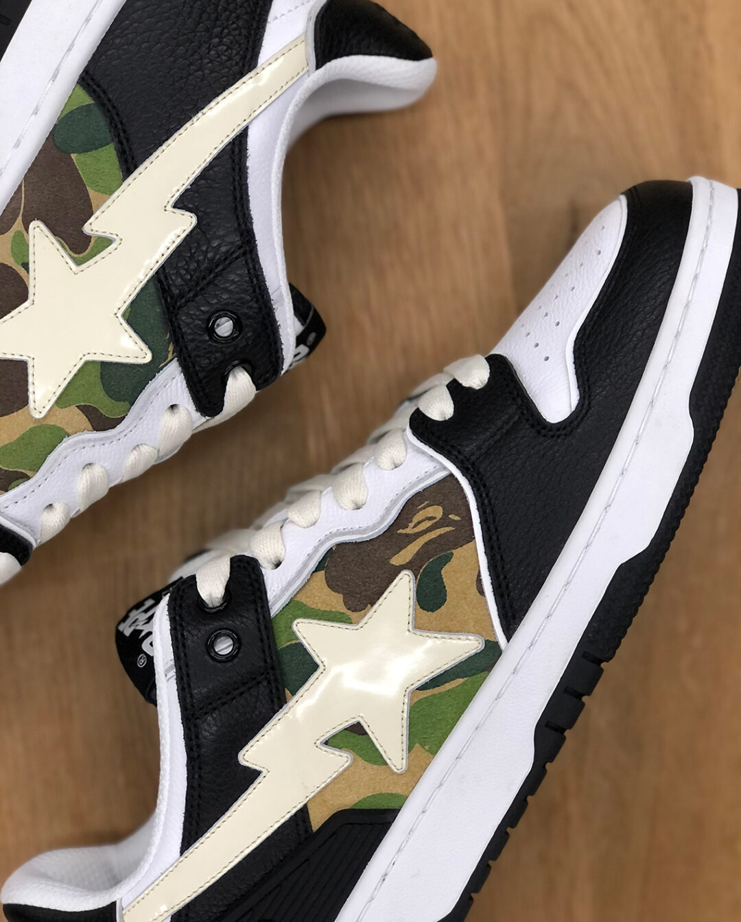 7/17 発売予定！A BATHING APE BAPE STA “SK8 STA/BAPESTA 93” (ア ベイシング エイプ)